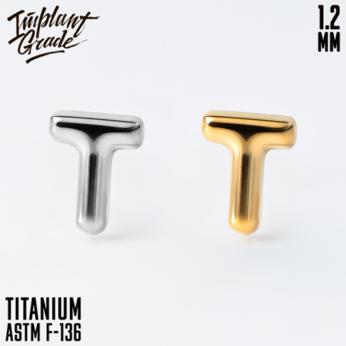 Накрутка Letter T 1.2 мм